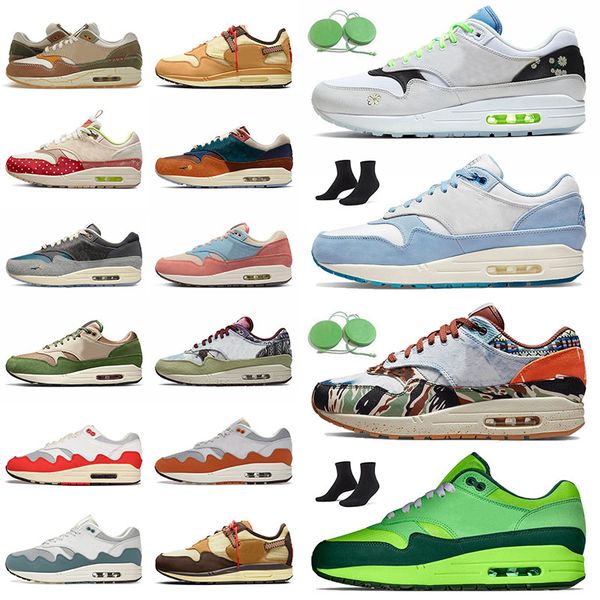 

concepts mx 1 87 running shoes men patta wabi sabi women sneakers oregon duck 1s trainers kasina won ang evolution of icons sports treeline, White;red