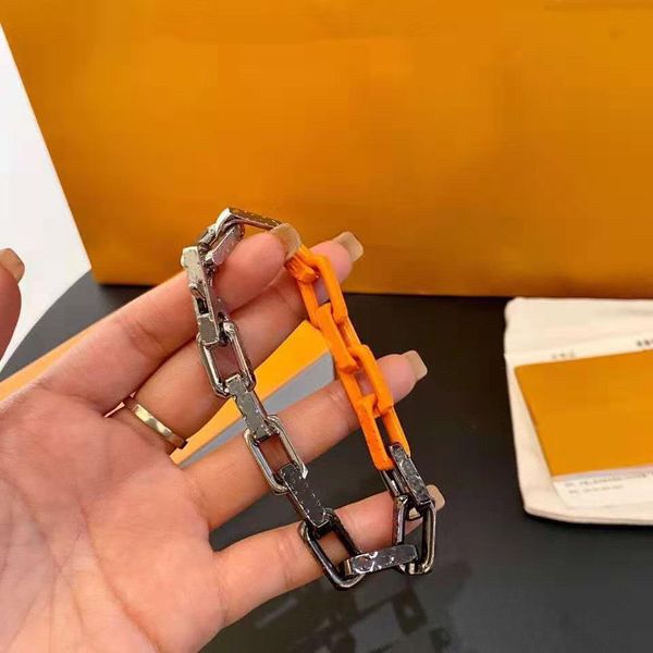 

accessories l-7 361 stainless steel bracelets curb cuban chain jewellery designs gifts, Silver