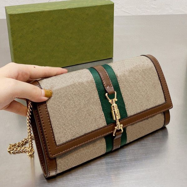 

hand bag chain bag shoulder bags luxurys designer lady quality 2022 women fashion handbags mother cossbody wallet print purse