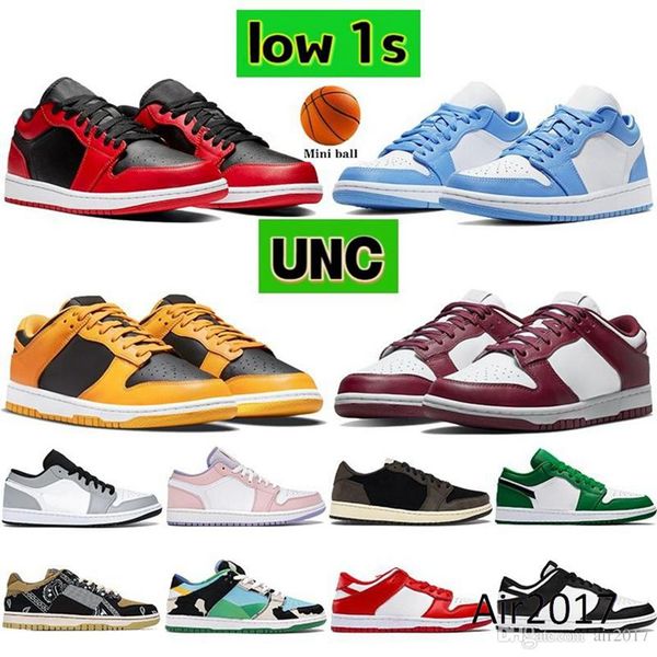 

2022 1 unc basketball shoes pairs university gold smoke grey varsity red obsidian low 1s women yellow banned bred chicago black toe court