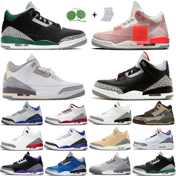 

modish style basketball shoes unc 3 3s mens zapato obsidian fearless turbo green backboard phantom gym red cool mans sports sneakers trainer