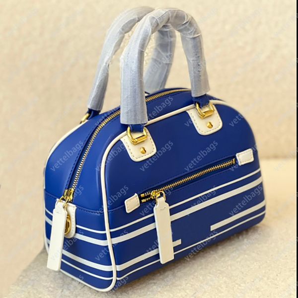 

2 sizes bowling tote bag women fashion sprot handbag men large capacity shoulder bags luxury designer shopping totes travel crossbody plain