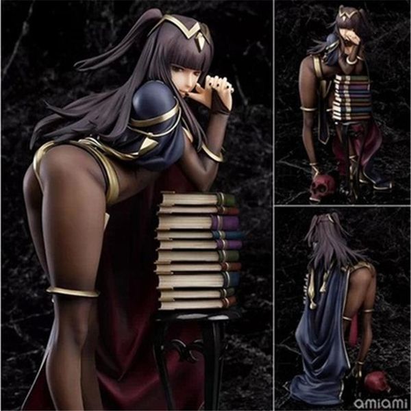 

20cm fire emblem anime figure kakusei tharja action figure fire emblem kakusei awakening sallya figurine collectible model toys x0278b