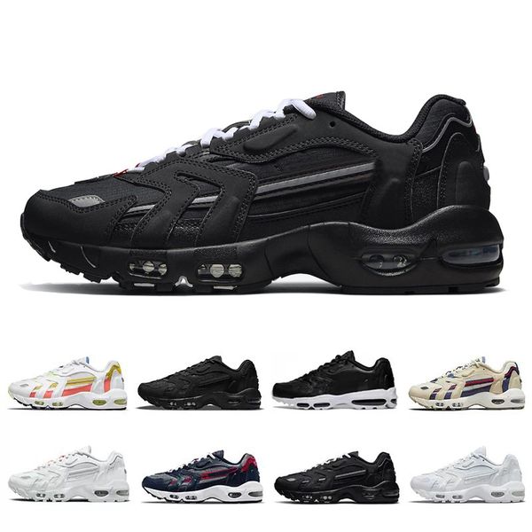 

2022 96 ii 2.0 mens running shoes sneaker triple white black pastels blackened blue beach bred usa vibes bright mango bred 96s men women tra