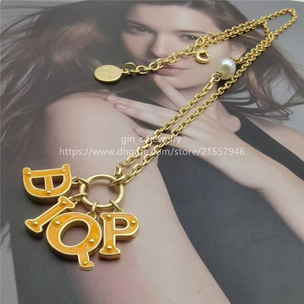 

designer jewelry necklace bracelet 18k gold enamel pure copper material couple wedding birthday gift, Golden;silver