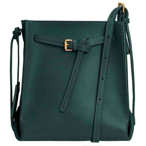 

oroton australian calf leather bucket bag single shoulder messenger hand large capacity small square women's