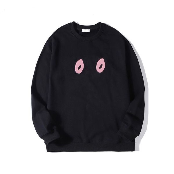 

men women hoodie designer hoodies warm sweater fashion pullover sweatshirt long sleeve loose hoodie couple clothing eu size m-5xl, Black