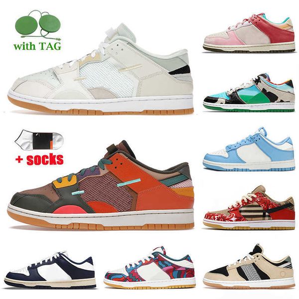 

with socks dunks low og women mens trainers running shoes scrap sea glass archeo brown cactus jack white black paisley off vintage navy