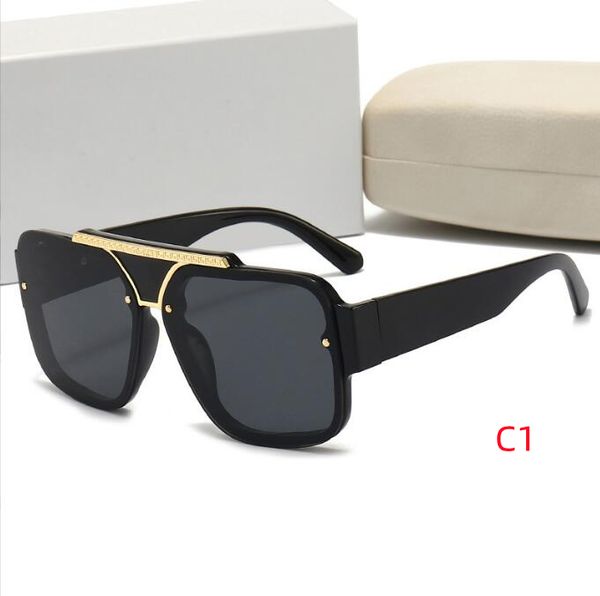 

new ladies sunglasses fashion casual uv glasses travel driving holiday sunglasses 8687, White;black