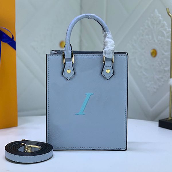 

plain women handbag crossbody totes bag shoulder bags letter printing grain cowhide genuine leather detachable belt strap fashion lady walle