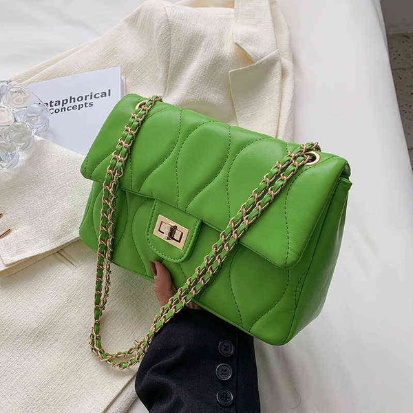 

evening bag women small pu crossbody sling s 2022 summer designer brand shoulder side female luxury chain handbags and purses 0623