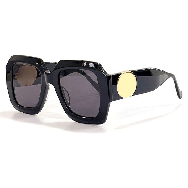 

black acetate square wrap sunglasses 2022 men women vintage eyeglasses uv400 protection luxury oculos, White;black