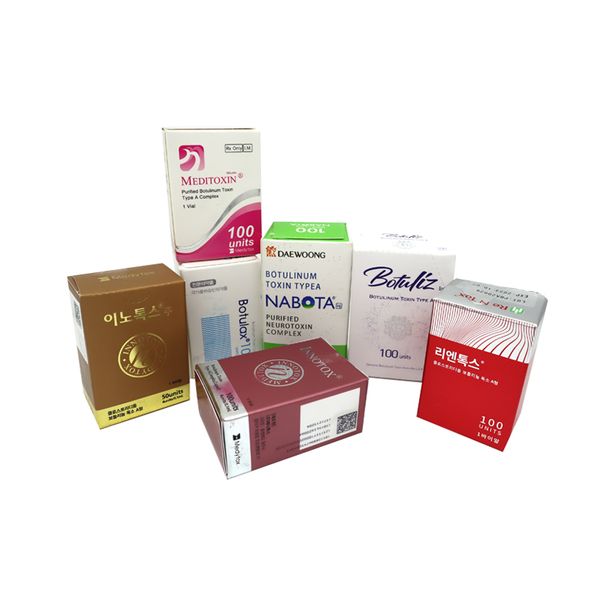 

beauty items type a 100iu 150iu innotox nabotas botulaxs meditoxins botos