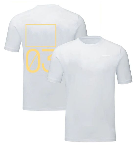

2022 new formula one f1 team fans clothing summer short-sleeved t-shirt custom models can be plus size