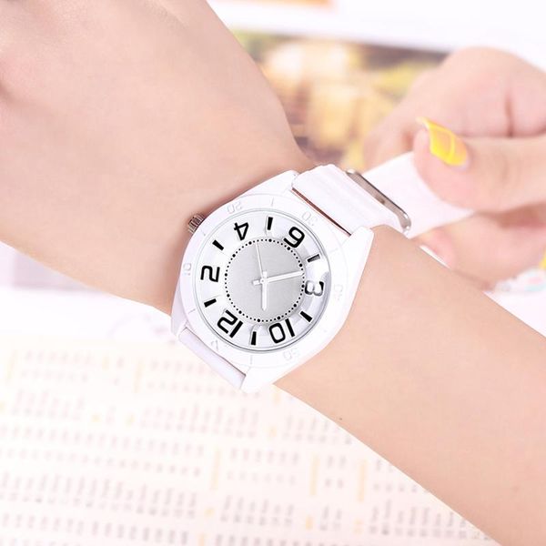 Relógios de pulso No.2 Women's Leather Watches Classic Design Rettangular Feminino Água à prova d'água marca de pulsewatcheswatches