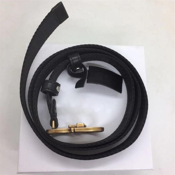 

nylon belts womens belt canvas black waistband woman snake gold letter buckle classic casual ceinture width 2.0cm with white box232m, Black;brown