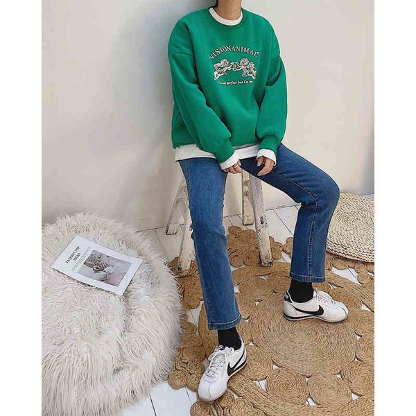 

2022 y2k clothes hoodie anime sweatshirts za woman aesthetic korean fashion urban sweater tracksuit oversize kpop pullover t220726, Black