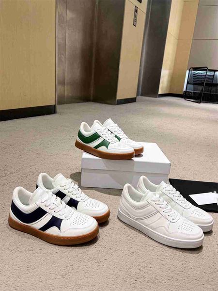 

famous brand couple sport shoes designer classic luxury men's and women's non-slip sneakers casual platform lace up loafers for ma
