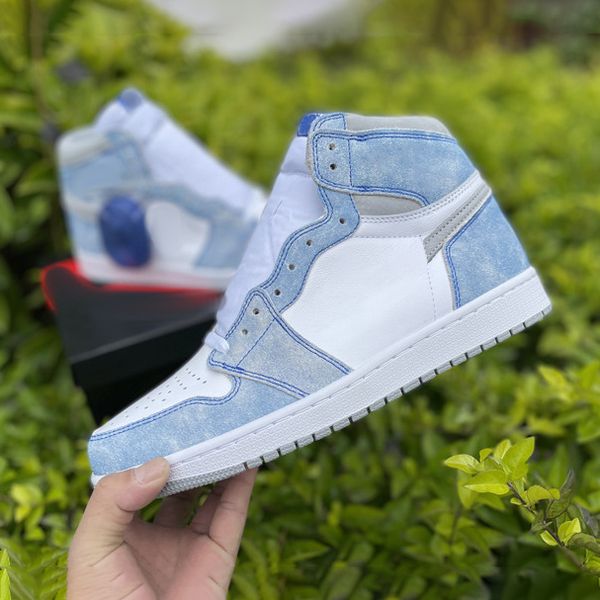 

5a shoes jumpman 1s basketball hyper royal white suede fresh color delicate texture shape