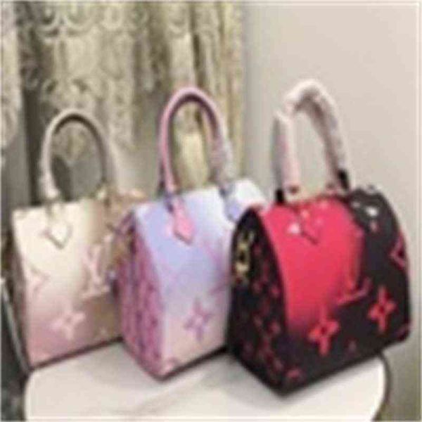 

bag luxury travel designer m40391 shopping evening bandouliere bags speedy women 25cm handbags man brand real leather m20502 tote s xxfqh