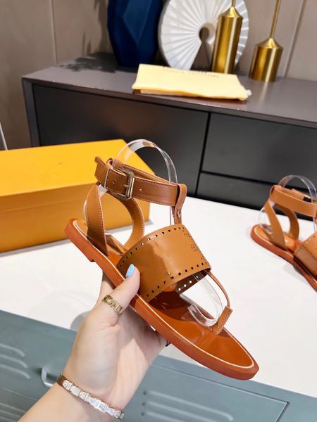 

classic high heeled sandals party fashion leather women work shoe designer heels lady metal belt buckle thick heel woman shoes large size 06, Black