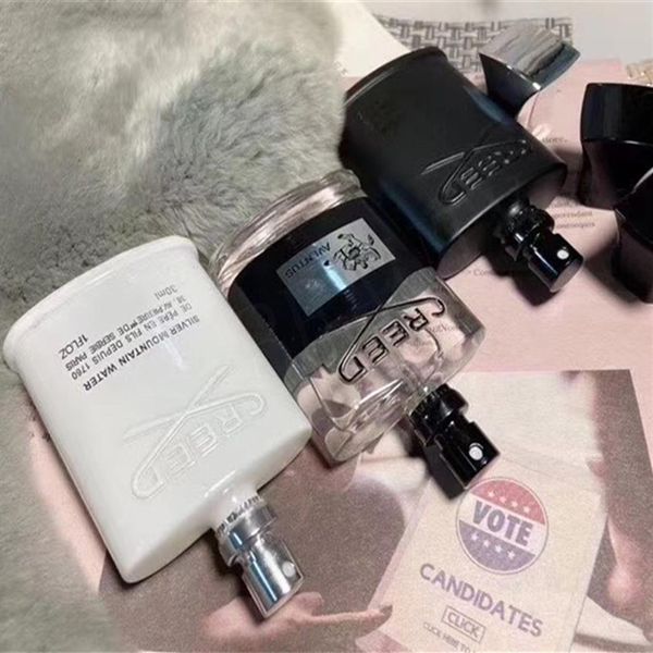 

discount perfume 3 pcs sets aventus tweed silver mountain water fragrance long lasting time cologne 30ml 3 fast delivery2414