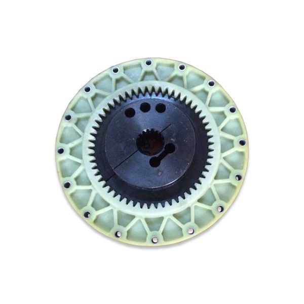 

hydraulic main pump coupling 54t hub coupling rubber for hit zax450 470