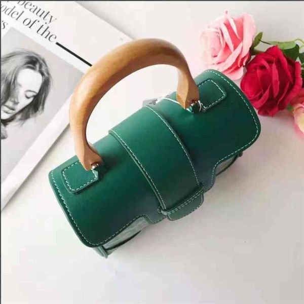 

bags man 2022 new saigon wooden handle leather mini handbag one shoulder messenger328c