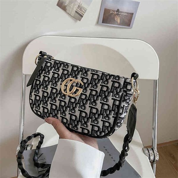 

summer women's high-grade embroidery small fragrance messenger bag 75% purses stores sale