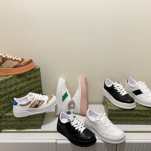 

2022 luxury sandals designer slippers brand slide flip flops genuine leather women casual shoes sneakers trainer by bagshoe1978 102, Black