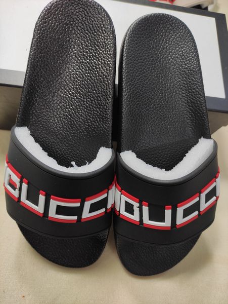 

women sandals designer woman fashion rubber jelly black white red high heels slides platform chunky bottoms ladies luxurys casual beach shoe