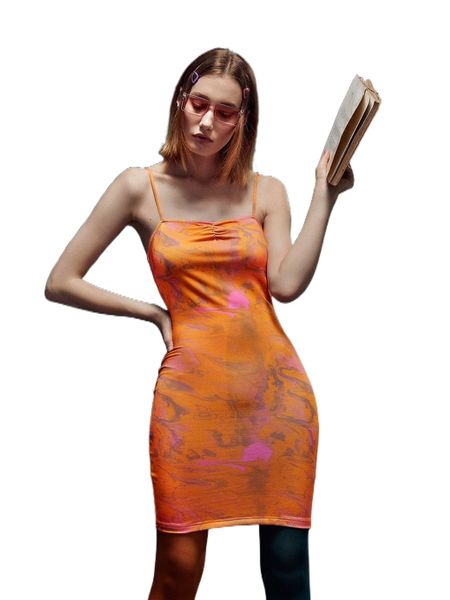 

x zoe foreman tie dye ruched bodycon dress c6u9#, Black;gray