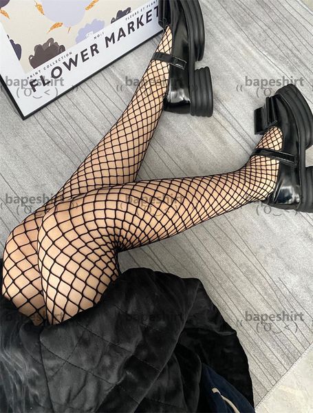 

wild net tights silk smooth hipster women's designer stockings outdoor nightclub party focus dress up luxury socks, Black;white
