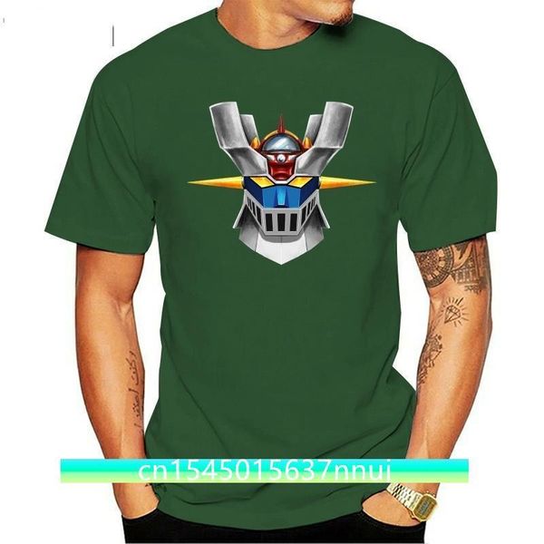 Mazinger z camiseta personagem camiseta s3xl família fitness moda verão estilo lazer camisa 220702