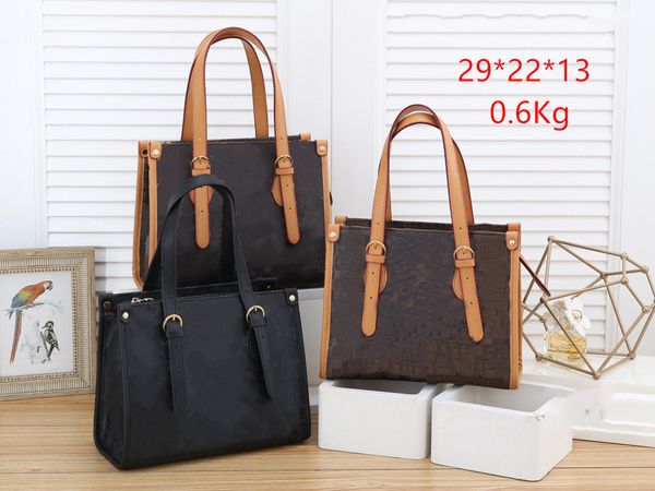 

wf onthego casual handbag totes bags large capacity fashion women flower leather designers woman crossbody shoulder lady shopping bag luxury