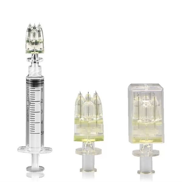 

mesotherapy microneedle korea 5 pin crystal multi-needle 32g 1.5mm