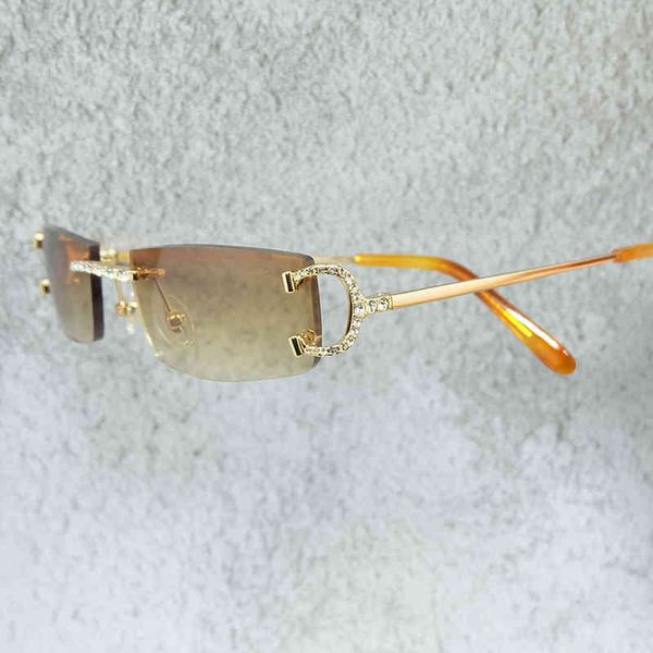 

2022 factory wholesale model iced out men and womens sun glasses vintage rhinestones luxury eyewear lentes sol mujer sunglasses, White;black