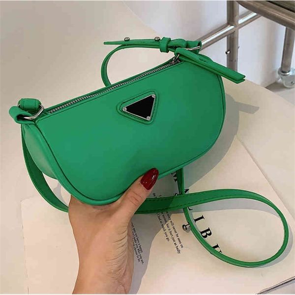 

net red women's 2022 new fashion foreign style versatile messenger single shoulder armpit bag 50% off factory onlines
