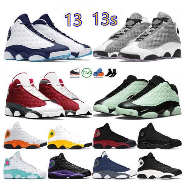 

jumpman 13 retro red flint men basketball shoes 13s obsidian hyper royal black cat outdoor mens trainer