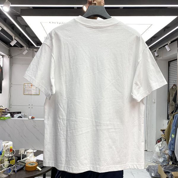 

men 2022ss t-shirt women t shirt graphic tee, White;black
