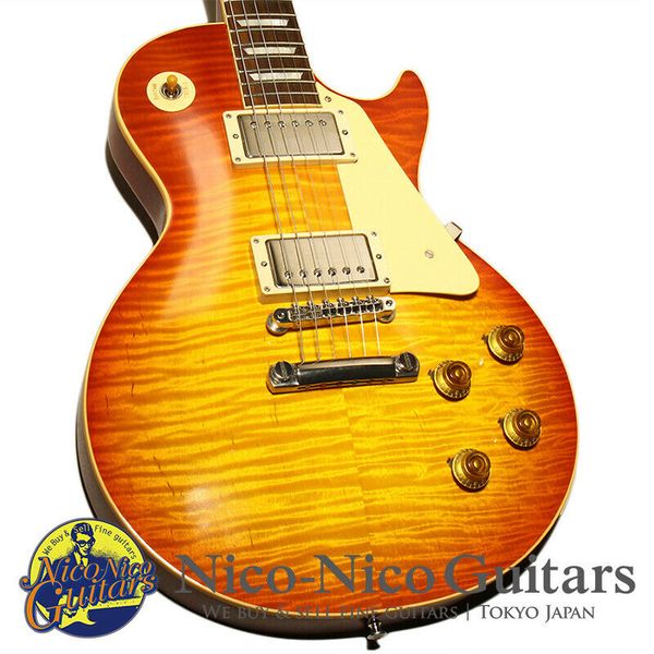 

custom shop standard historic 1959 paul vos washed cherry) electric guitar