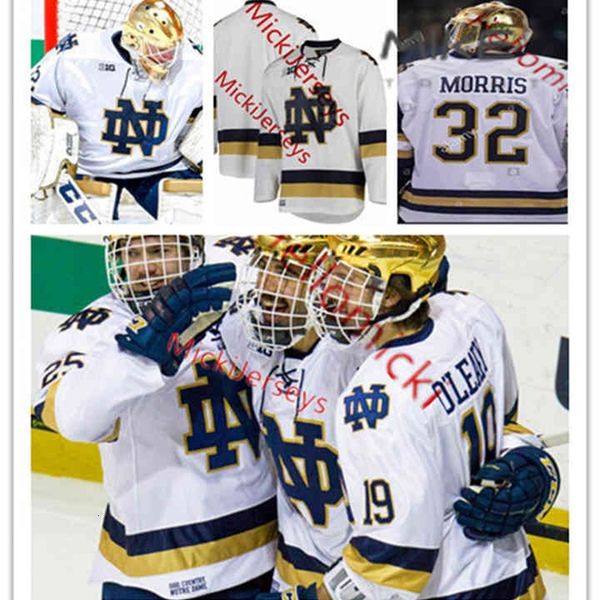 

nca01 xflsp 2022 custom college nd hockey 4 dennis gilbert jersey 3 jor dan gross 13 vinnie hinostroza jersey 18 t. j. tynan cale morris and, Black