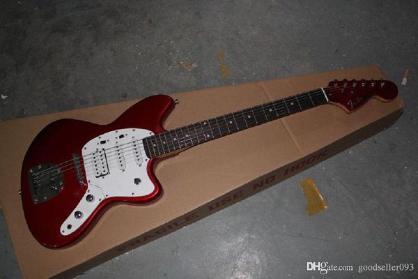 

f custom shop red jaguar electric guitar rosewood fingerboard in stock lhgb