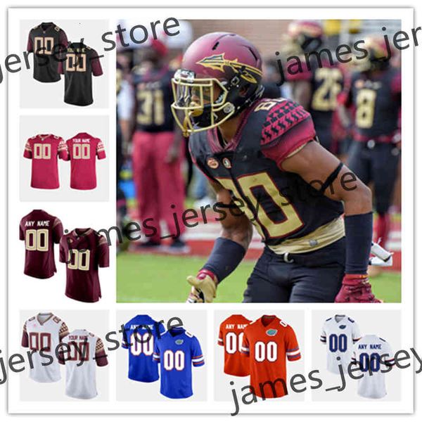 Xflsp 2022 College Custom Stitched College Football Jersey 3 Jarvis Brownlee Jr. Jerseys 52 Robert Scott Jr. 81 Joshua Burrell 23 Sidney Williams 39