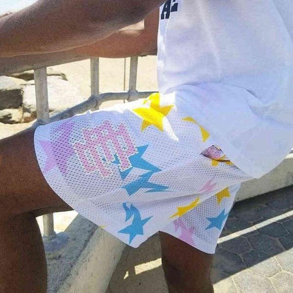 

fashion summer luxury men's shorts eric emanuel short ee basic newyork city skyline designers casual fitness gym workout mesh breathab, White;black