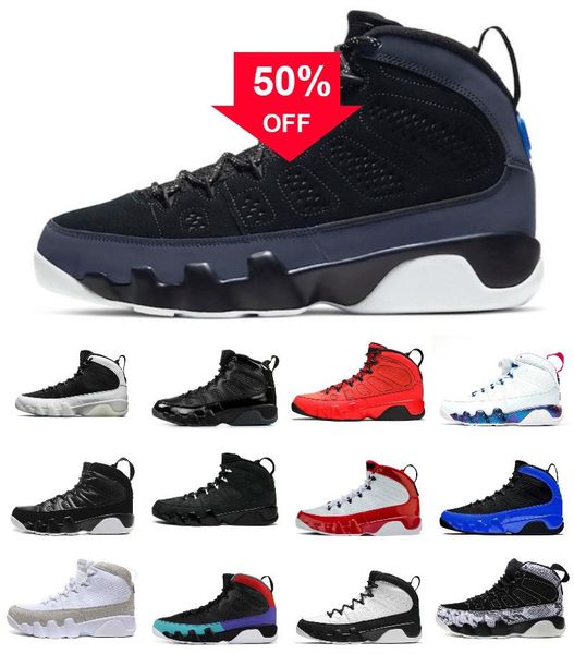 

jumpman 9 mens basketball shoes change the world dream bred gym red university gold silver glitter 9s og racer pearl blue snakeskin black