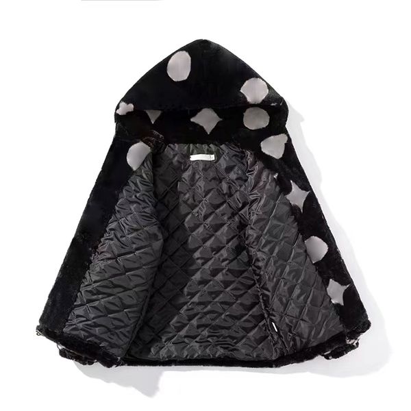 Giacca da uomo Cappotto di lana Primavera Autunno Cappotti da uomo Maglione Designer Giù borsa firmata Parka Giacca a vento spessa S-4XL