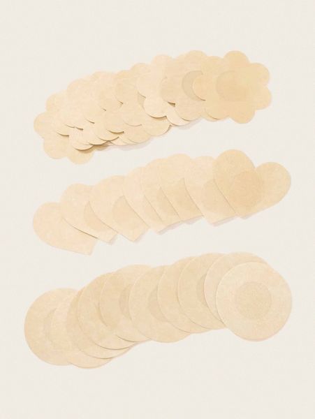 

geo shaped nipple cover 15pairs k2d4#, Black;red