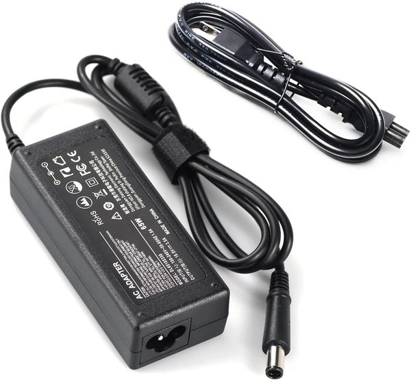 18,5 V 3,5 A 65 W AC-Adapter-Akku-Ladegerät für HP Pavilion dv4 dv5 dv6 dv7 Netzteilkabel 7,4 x 5,0 mm