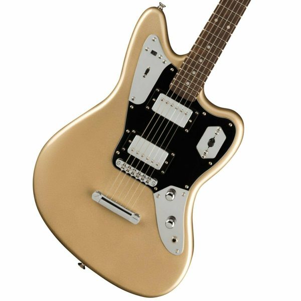 

squier contemporary jaguar hh st laurel black pickguard #gg6od electric guitar